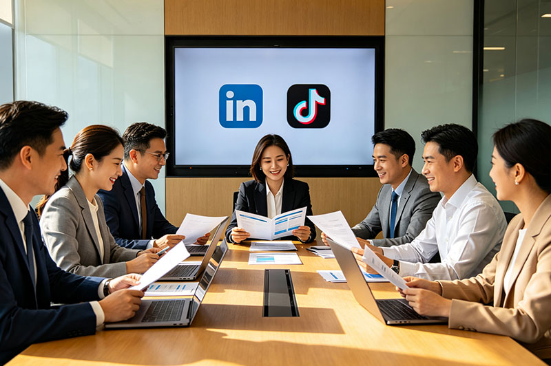 Connecting with Global Traffic – Xitai Knitting Teams Up with Overseas Social Media Agency to Explore New Paths to Going Global